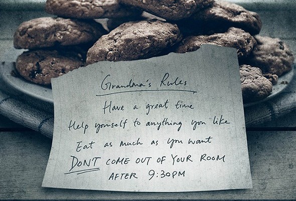 Póster de 'The Visit'