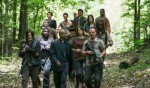 Protagonistas de 'The walking dead'