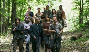 Protagonistas de 'The walking dead'