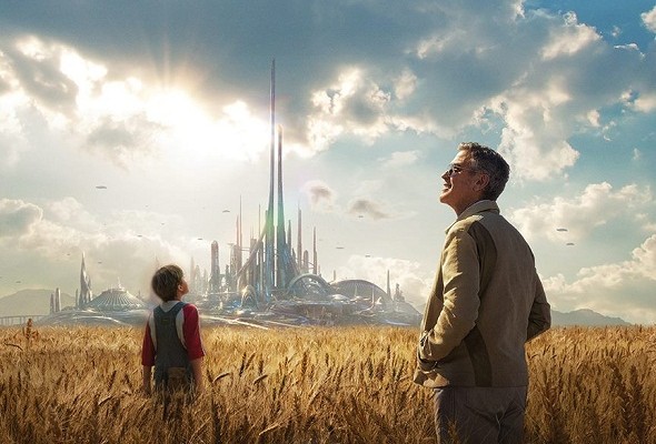 Póster de Tomorrowland: el mundo del mañana