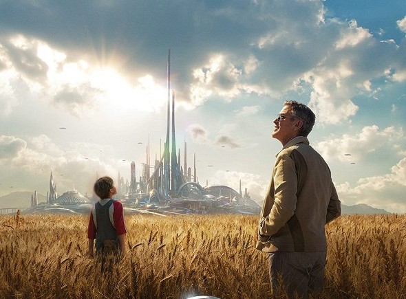 Póster de Tomorrowland: el mundo del mañana