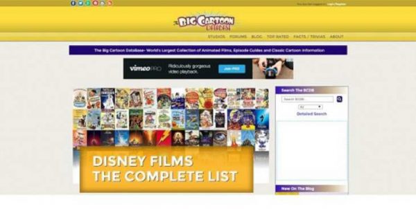 BCDB - The Big Cartoon Database| Noche de Cine
