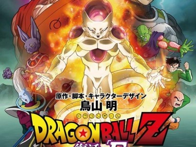 Poster de Dragon Ball Z Resurrection F
