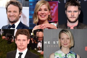 Reparto principal de 'HHHH': Jason Clarke, Rosamund Pike, Jack Reynor, Jack O´Connell y Mia Wasikowska