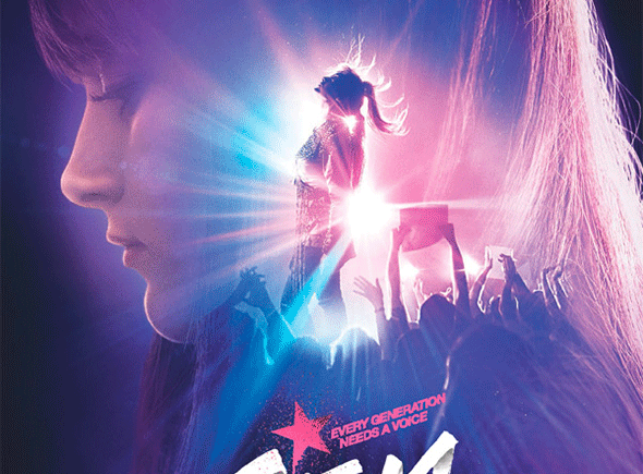 Póster original de Jem y los Hologramas