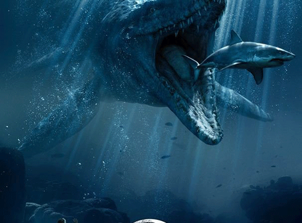Póster de Jurassic World