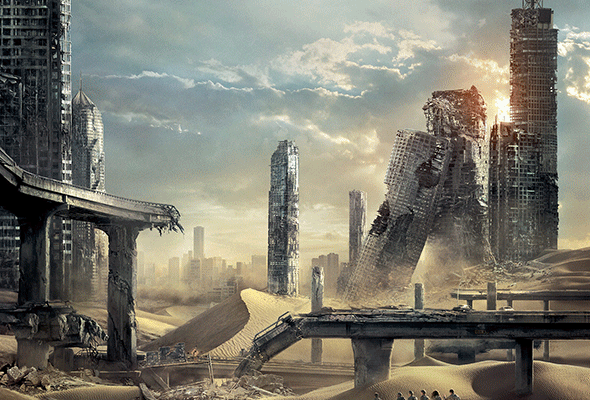 Póster de El Corredor del Laberinto: Las pruebas