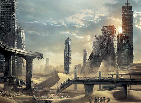 Póster de El Corredor del Laberinto: Las pruebas