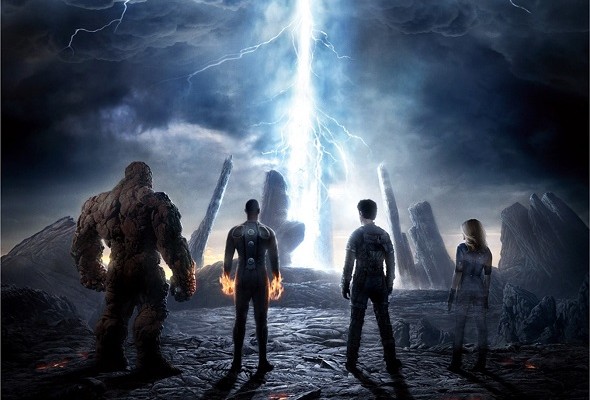 Póster esapañol para Cuatro fantásticos