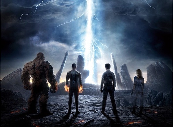 Póster esapañol para Cuatro fantásticos