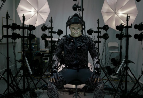 Andy Serkis como Supreme Leader Snoke Andy Serkis como Supreme Leader Snoke