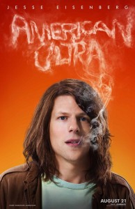 Póster de Eisenberg para 'American Ultra'