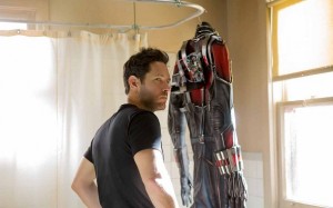 Paul Rudd y su traje de hombre hormiga