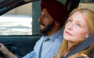 Ben Kingsley y Patricia Clarkson en 'Aprendiendo a conducir'