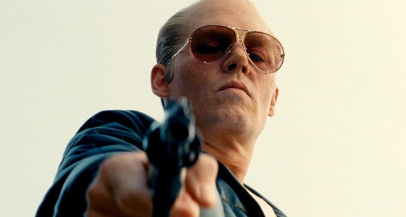 Johnny Depp en 'Black mass'