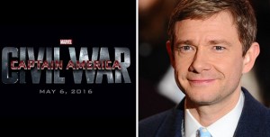 Martin Freeman se incorpora a 'Capitán América: Guerra civil'