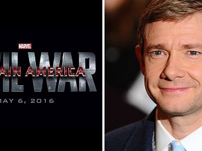 Martin Freeman se incorpora a 'Capitán América: Guerra civil'