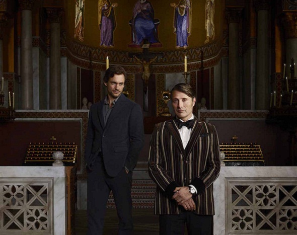 Hugh Dancy y Mads Mikkelsen volverán a verse las caras en la tercera temporada