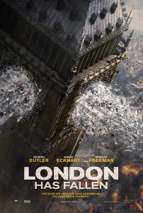 Póster de 'London has fallen'