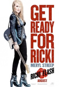 Póster de 'Ricki and the flash'