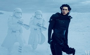 Adam Driver es Kylo Ren en 'Star Wars: Episodio VII- El despertar de la Fuerza'