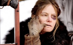 Jennifer Leigh, única presencia femenina entre los protagonistas