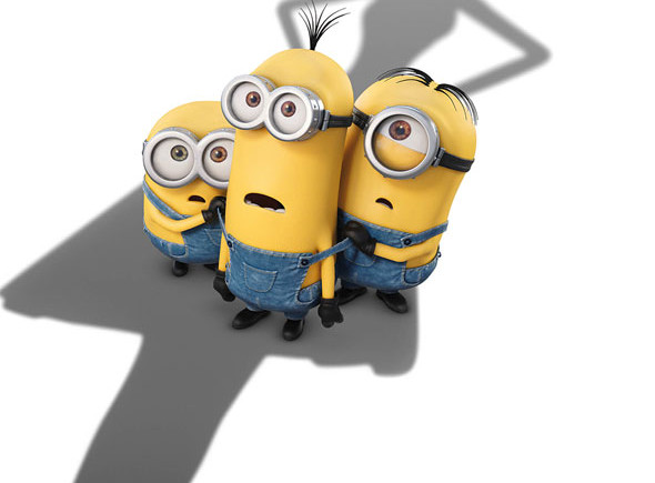 Póster en español de Los Minions