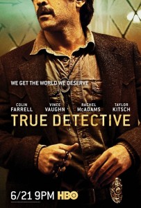 Póster para Colin Farrell de la segunda temporada de 'True detective'