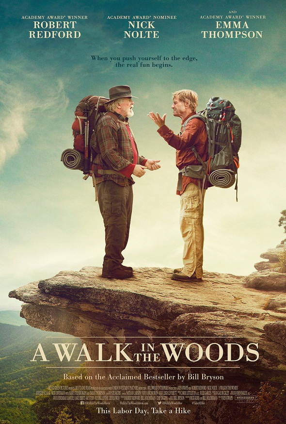 Póster de 'A walk in the woods'