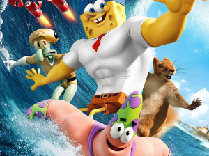 Bob Esponja - Un héroe fuera del agua