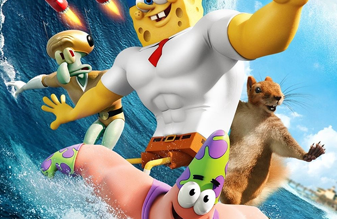 Bob Esponja - Un héroe fuera del agua