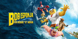 Bob Esponja un heroe fuera del agua