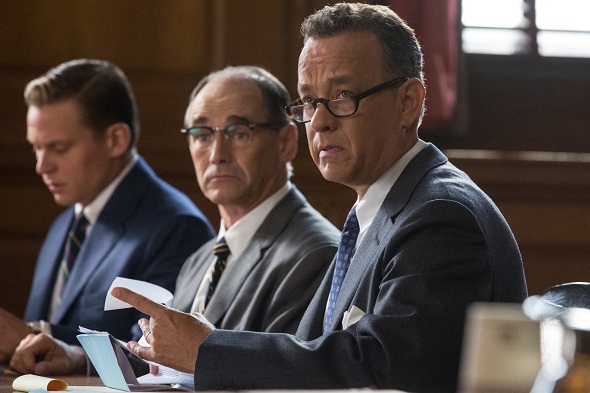 Tom Hanks vuelve a protagonizar una película de Spielberg