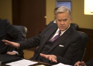 Tim Robbins protagoniza 'The brink'