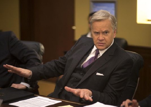 Tim Robbins protagoniza 'The brink'
