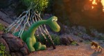 'The good dinosaur' carrusel