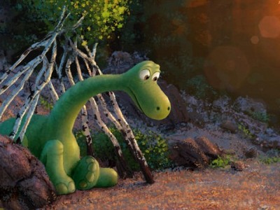 'The good dinosaur' carrusel