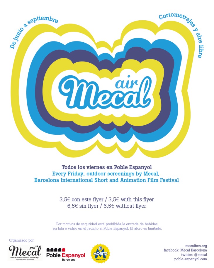 Mecal Air - Cortos al aire libre