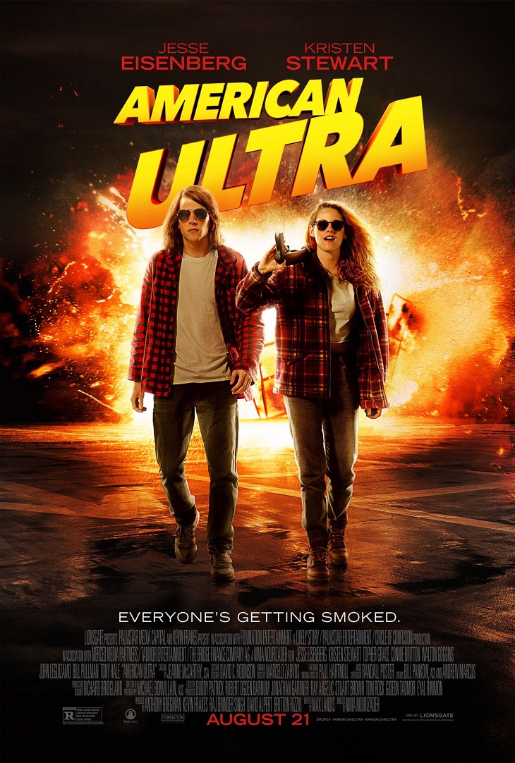 Nuevo póster para 'American Ultra'