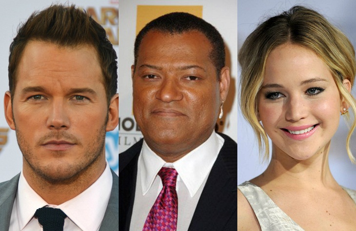 Laurence Fishburne podría unirse a Pratt y Lawrence en 'Passengers'