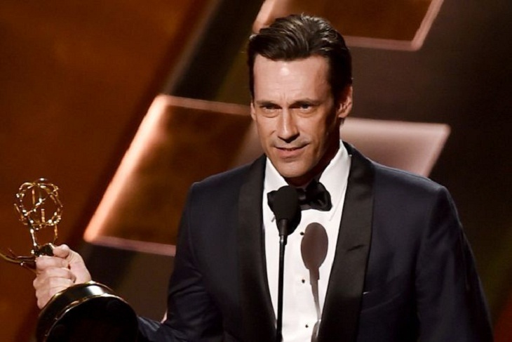 Jon Hamm por fin consigue premio por 'Mad Men'