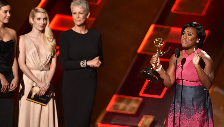 Uzo Aduba, mejor secundaria de drama por 'Orange is the new black'