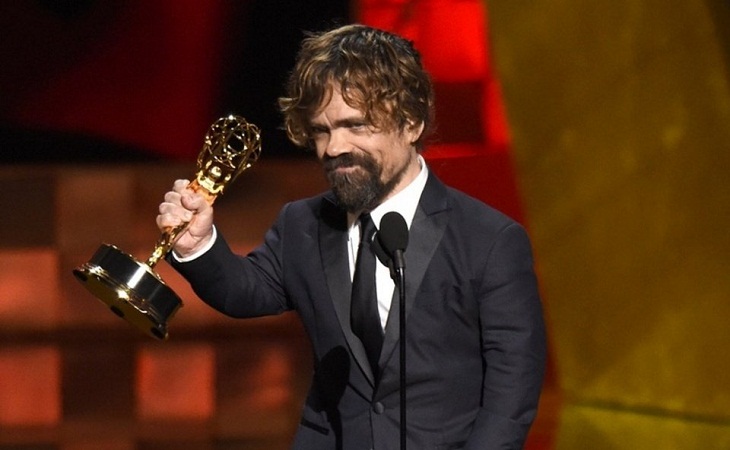 Peter Dinklage, Emmy por 'Juego de Tronos'