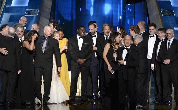 Equipo de 'Veep', Emmy a la mejor comedia