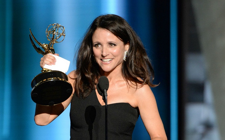 Julia-Louis Dreyfus, mejor actriz cómica por 'Veep'
