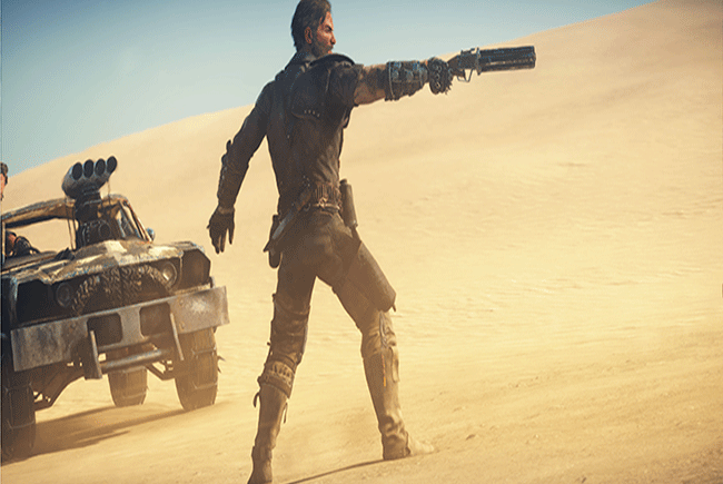 Mad Max game destacada