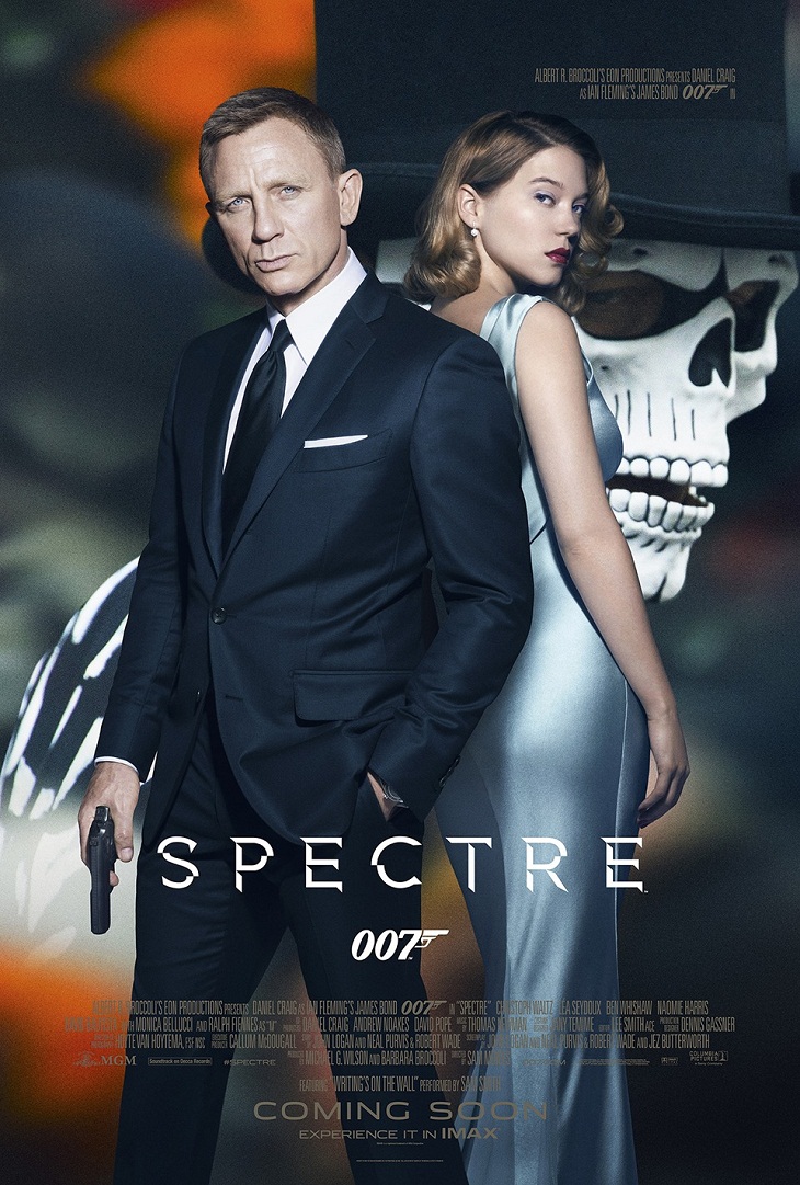 Póster de 'Spectre'