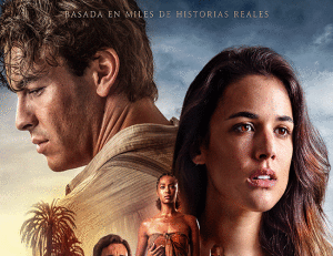 Palmeras en la nieve destacada