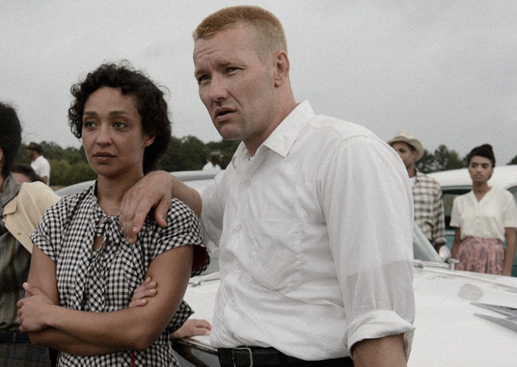 Edgerton y Negga en la primera imagen de 'Loving'