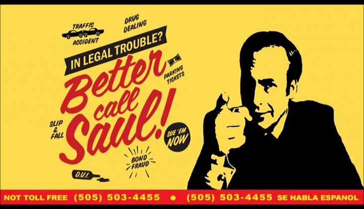 Portada de Better Call Saul